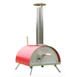 Le Peppe Portable Wood-Fired Pizza Oven for Outdoor Cooking, Artisan Pizza Maker, Backyard Baking Station, Multi-Fuel Outdoor Oven