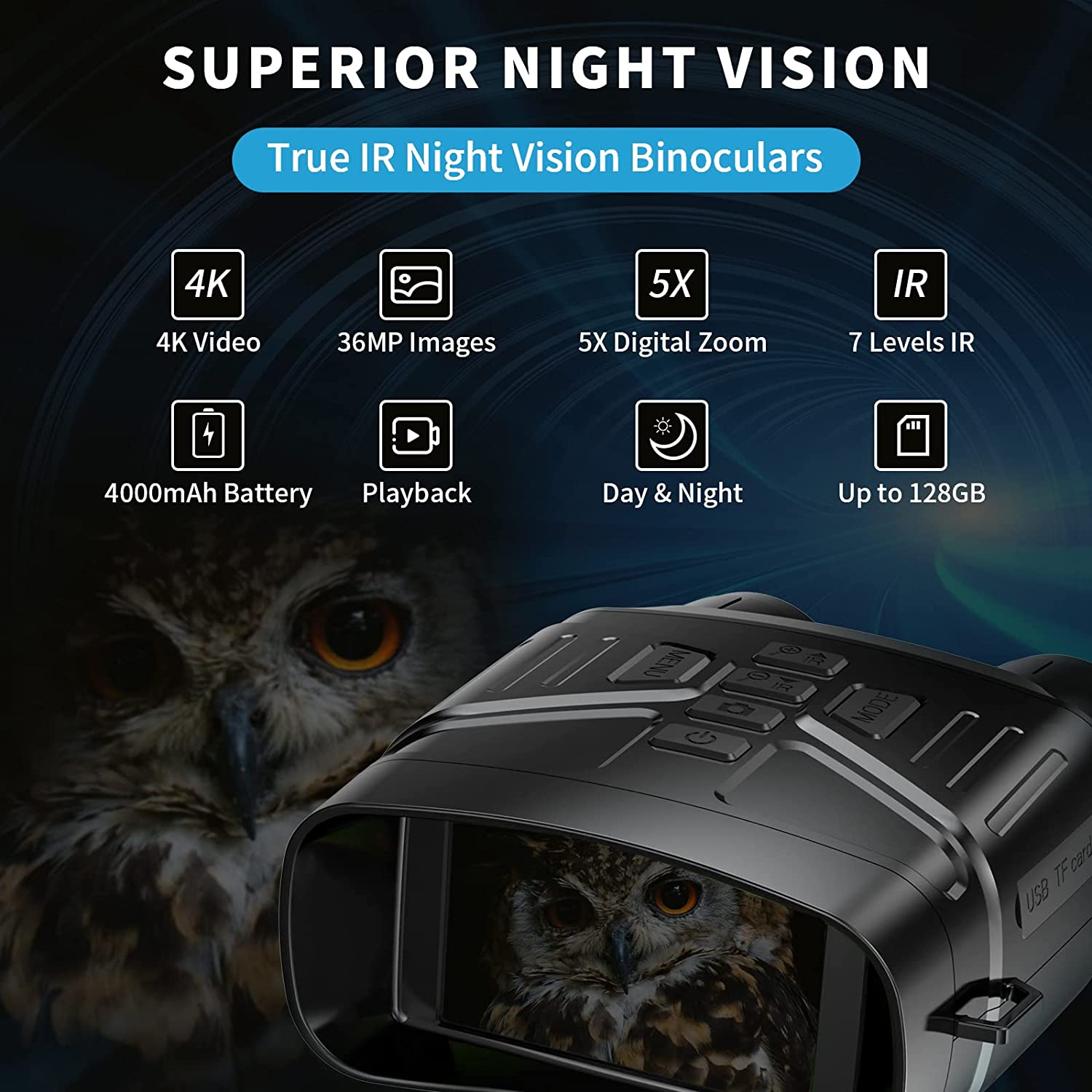 travellers goggles night vision UltraX Night Vision Goggles – infrared binoculars, digital night visio – Be Healthy
