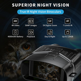 UltraX Night Vision Goggles – infrared binoculars, digital night vision, hunting gear