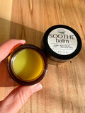 Natural Northern Soothe Plantain + Grass-Fed Tallow Balm 1 oz - Dry Skin Care, Itch Comfort, Herbal Blend