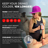 Drink Capsule - Portable, Insulated, Cooler