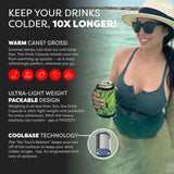 Drink Capsule - Portable, Insulated, Cooler