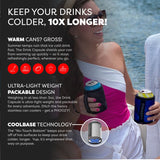 Drink Capsule - Portable, Insulated, Cooler
