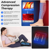 RLXR Portable Leg Relaxation Massager for Everyday Comfort, Muscle Recovery Therapy, Tired Leg Relief, Wellness Companion