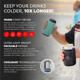 Drink Capsule - Portable, Insulated, Cooler