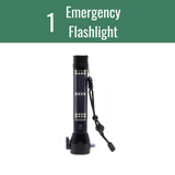 SOS 6-1 Emergency Flashlight – survival tool, multi-function flashlight, emergency gear