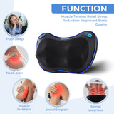 MILLOW Rechargeable Massage & Heat Therapy Device, Targeted Muscle Relief, Portable Stress Relaxation, Chronic Pain Comfort