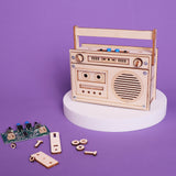 60 Seconds Voice Recorder DIY Kit, Educational STEM Toy – Audio Project, Sound Technology, STEM Learning