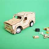 2.4 GHz RC SUV Car DIY Kit, Educational STEM Toy – Remote Control Project, Engineering Build, Personalized Gift