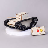 Remote-Controlled Tank DIY Kit, Educational STEM Toy – RC Tank, STEM Robotics, Engineering Kit
