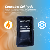 Air-C Compression Massager - Full-Leg Compression, Swelling Reduction, Hot & Cold Therapy