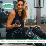 Air-C Compression Massager - Full-Leg Compression, Swelling Reduction, Hot & Cold Therapy