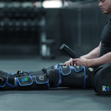 Air-C Compression Massager - Full-Leg Compression, Swelling Reduction, Hot & Cold Therapy