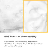 Pure &amp; Deep Cleansing Foam - Removes Impurities &amp; Excess Sebum 6.7 fl oz