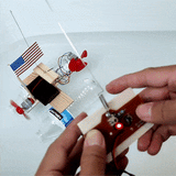 RC Propeller Boat DIY Kit, Educational STEM Toy – RC Boat, STEM Project, Engineering Kit