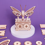 Fluttering Butterfly DIY Kit, Educational STEM Toy – Gears, Mechanics, Creativity