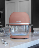Fritaire Self-Cleaning Non-Toxic Glass Air Fryer 9-in-1 Countertop Oven, Teflon-Free Air Fryer, PFAS-Free Cooker, Convection Oven - Lavendar