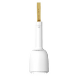 Portable Handheld Mini Vacuum Cleaner for Dry Dust Cleaning, Compact Desktop Cleaner, USB Powered Cleaning Tool, Lightweight Home Vacuum