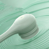 Electric Rotating Bath Brush with Long Handle – Automatic Body Scrubber, Deep Cleansing Shower Tool, Full-Body Exfoliating Brush