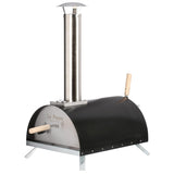 Le Peppe Portable Wood-Fired Pizza Oven for Outdoor Cooking, Artisan Pizza Maker, Backyard Baking Station, Multi-Fuel Outdoor Oven