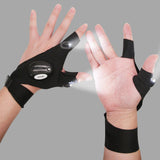 Waterproof LED Gloves – Hands-Free Illumination for Outdoor &amp; Emergency Use