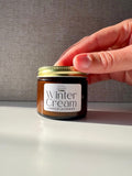 Natural Northern Winter Cream for Dry, Sensitive Face & Body - Lasting Moisture, Madagascar Vanilla, Mango Butter