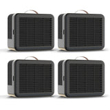 PuroAir 100i Smart HEPA Air Purifier with Wi-Fi Control & Ultra-Quiet Design, Bedroom Air Cleaner, Portable Smart Filtration System