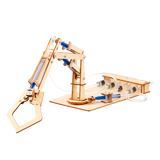 Hydraulic Robotic Arm DIY Kit, Educational STEM Toy – Hydraulic Kit, Robotic Arm, STEM Learning