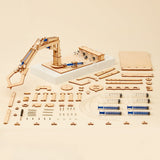 Hydraulic Robotic Arm DIY Kit, Educational STEM Toy – Hydraulic Kit, Robotic Arm, STEM Learning