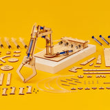 Hydraulic Robotic Arm DIY Kit, Educational STEM Toy – Hydraulic Kit, Robotic Arm, STEM Learning