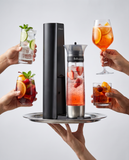 Fritaire Fizze Sparkling Beverage Soda Maker Machine, Home Carbonation System, Sparkling Water Maker, CO₂ Beverage Carbonator