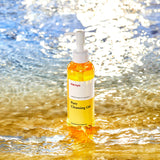 Pure Cleansing Oil 6.7 fl oz - Blackhead Melting, Daily Makeup Removal with Argan Oil