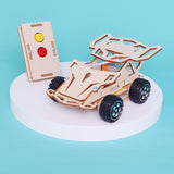 Infrared Remote Controlled Car DIY Kit, Educational STEM Toy – Remote Control Science, Infrared Signals, Engineering Project