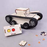 Remote-Controlled Tank DIY Kit, Educational STEM Toy – RC Tank, STEM Robotics, Engineering Kit