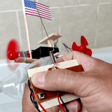 RC Propeller Boat DIY Kit, Educational STEM Toy – RC Boat, STEM Project, Engineering Kit
