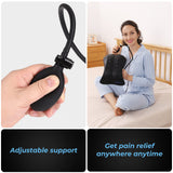 BackWave Adjustable Back Stretcher - Posture Support, Targeted Massage, Muscle Stretching