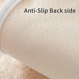 White Couch Slipcovers - Winter Warm Plush Soft Sofa Cover, White Couch Protector, Winter Slipcover