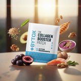 BYTOX Collagen Booster Transdermal Patch - Skin Firmness, Hydration Support, Travel-Friendly Care