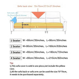 Plush Nordic Sofa Slipcover - Dog-Friendly Sofa Protector, Nordic Plush Slipcover, Non-Slip Couch Cover