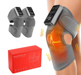 Electric Ankle Support Brace with Heat & Vibration Therapy – Adjustable Comfort Wrap, Ankle Stabilizer Sleeve, Recovery Support Device