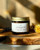 Natural Northern Whipped Tallow Balm for Deep Moisture & Skin Barrier Support - Calendula, Jojoba, Family Care