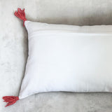 Hand-Blocked Cotton Rectangular Pillow – artisan print, decorative accent, cotton