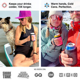 Drink Capsule - Portable, Insulated, Cooler