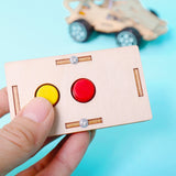 Infrared Remote Controlled Car DIY Kit, Educational STEM Toy – Remote Control Science, Infrared Signals, Engineering Project