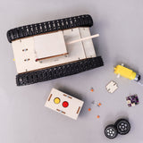 Remote-Controlled Tank DIY Kit, Educational STEM Toy – RC Tank, STEM Robotics, Engineering Kit