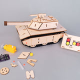 RC TankCam, Tank and Camera Mode, Educational STEM Kit – Robotics, Customizable, Engineering
