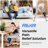 RLXR Portable Leg Relaxation Massager for Everyday Comfort, Muscle Recovery Therapy, Tired Leg Relief, Wellness Companion