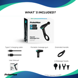 PulseMax Portable Massager - Muscle Relief, Targeted Recovery, Everyday Relaxation