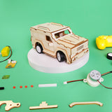 2.4 GHz RC SUV Car DIY Kit, Educational STEM Toy – Remote Control Project, Engineering Build, Personalized Gift