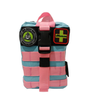 Emergency Trauma Medical Kit with 80 Essential Supplies, First Aid Kit, Emergency Preparedness, Survival Gear